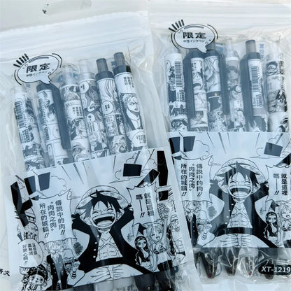 One Piece Anime Pens (6 Pack)